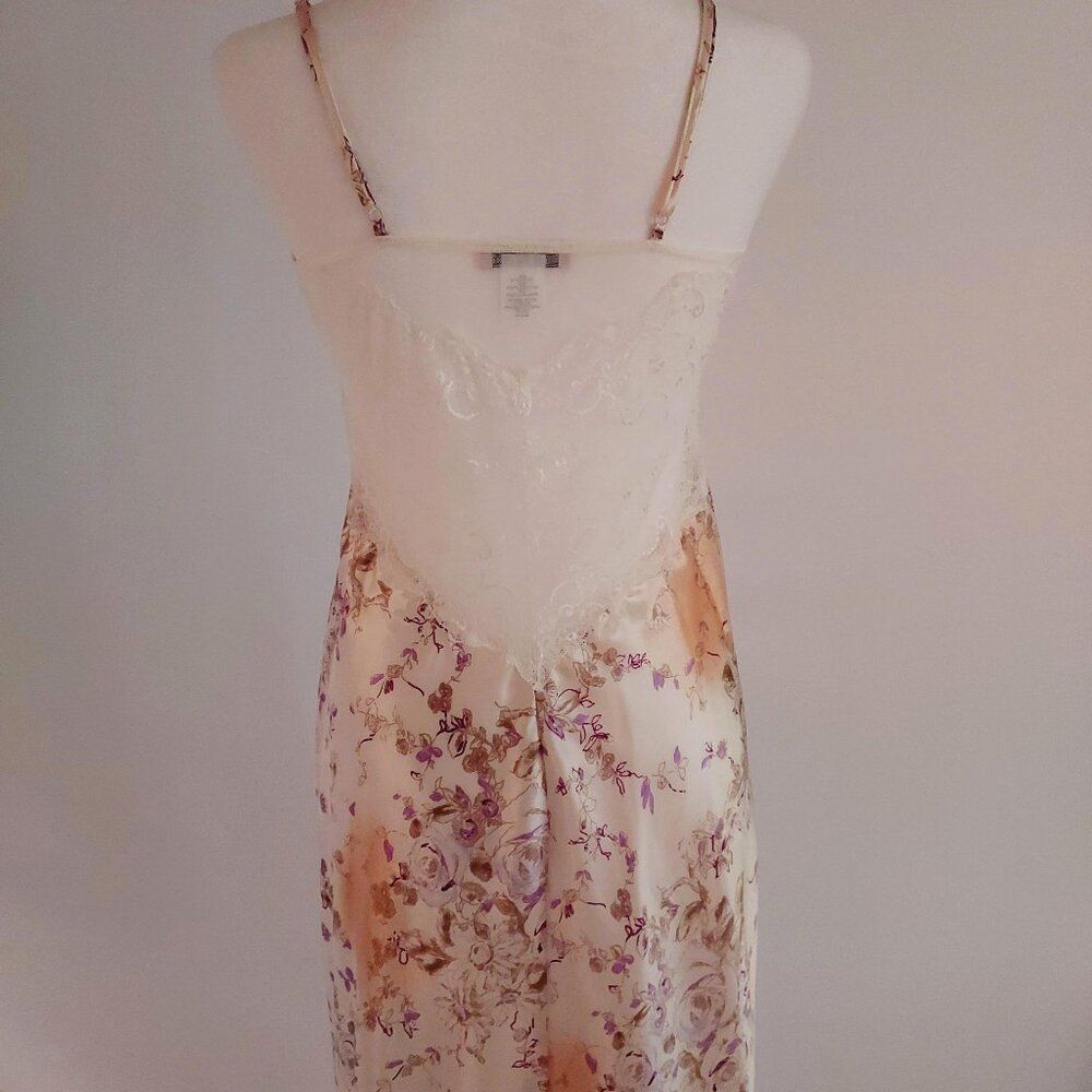 Linea Donatella Women's Luxe Lingerie Gown Size: Small NWOT - Picture 6 of 9